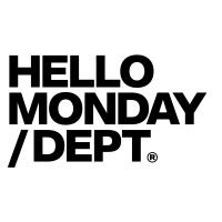 Hello Monday / DEPT®